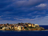 North Bondi Headland at Sunset, Sydney, Australia Photographic Print by Paul Beinssen