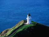Cape Reinga Lighthouse on Northern Tip of New Zealand, New Zealand Photographic Print by Grant Dixon