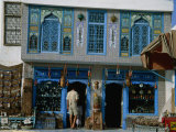 Antique Shop, El-Jem, Mahdia, Tunisia Photographic Print by Jane Sweeney