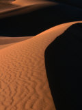 Untouched Dune in the Awbari Sand Sea, Awbari, Libya Fotografisk tryk af Doug McKinlay