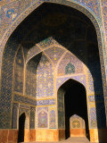 Entrance Portal of Masjed-E Emam, Esfahan, Iran Photographie par Chris Mellor