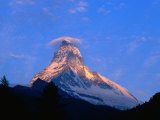 Matterhorn Peak, Zermatt, Switzerland Photographie par Chris Mellor