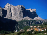 Northern Escarpment of Sella Group, Dolomiti Di Sesto Natural Park, Trentino-Alto-Adige, Italy Photographie par Grant Dixon