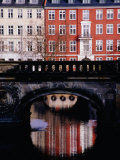 Houses on Gammelstrand, Copenhagen, Denmark Photographic Print by Izzet Keribar