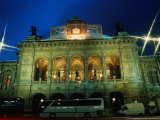The National Opera House, Vienna, Austria Photographic Print by Richard Nebesky
