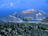 Lunar Landscape near Gulf of Lac Ghoubet, Djibouti, Photographic Print