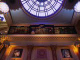 Interior of Manchester Royal Exchange Building, Manchester, England Photographic Print by Mark Daffey
