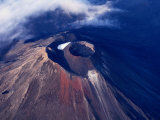 Young Volcano of Mount Ngauruhoe, Tongariro National Park, Manawatu-Wanganui, New Zealand Photographie par Oliver Strewe