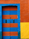 Colourful Door, Venice, Burano, Veneto, Italy Lámina fotográfica por Roberto Gerometta Colourful Door, Venice, Burano, Veneto, Italy Lámina fotográfica por Roberto Gerometta