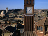 Bell Tower of Catholic Cathedral, Asmara, Eritrea Photographie par Patrick Syder