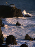Point Bonita Lighthouse, California, USA Photographic Print by Stephen Saks