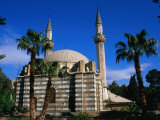 Takiyyeh As-Sulaymaniyyeh Mosque, Built by Sinan (1553), Damascus, Syria Photographic Print by Wayne Walton