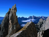 Pinnacle on Southern Spur of Monte Propera, Dolomiti Di Sesto Natural Park,Italy Photographie par Grant Dixon