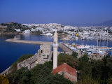 Marina from the Castle of St. Peter, Overlooking Salmakis Bay, Bodrum, Turkey Photographic Print by Simon Richmond
