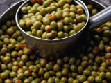 Stuffed Manzanilla Olives, Spain Photographic Print by Oliver Strewe