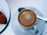 Strong Coffee And Pastry, Barcelona, Spain Lámina fotográfica por Oliver Strewe