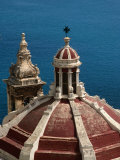 Domed Church with Maltese Cross, Valletta, Malta Photographic Print by Patrick Syder