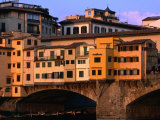 Ponte Vecchio, Florence, Tuscany, Italy Photographic Print by Dallas Stribley