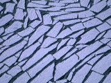 Ice Floes on Lake Superior Near Duluth, Duluth, Minnesota, USA Photographic Print by Jim Wark