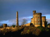 Old Calton Burying Ground and Governor's House on Calton Hill, Edinburgh, United Kingdom Photographie par Jonathan Smith