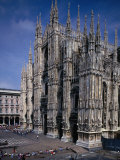 Exterior of Milan Cathedral, Milan, Italy Photographic Print by Jon Davison