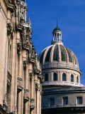 Capitol Building, Inspired by the US Capitol, It Now Houses the Academy of Sciences, Havana, Cuba Photographic Print by Greg Johnston