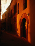 Facade of d'Alt Vila, Old Walled Town, Ibiza City, Balearic Islands, Spain Photographic Print by Jon Davison