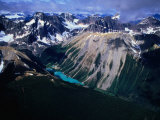 Rocky Mountains in Jasper National Park, Jasper, Alberta, Canada Photographie par Jim Wark