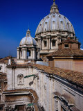 Dome of St. Peter's Basilica, Vatican City Photographic Print by Glenn Beanland