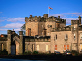Exterior of Dundas Castle, South Queensferry, Edinburgh, United Kingdom Photographie par Jonathan Smith