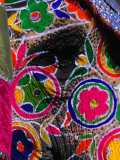 Close-Up of an Elephant, Brightly Painted for the Elephant Festival, Jaipur,Rajasthan, India Photographie par Anders Blomqvist