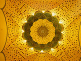 Art-Nouveau Dome of the Gellert Thermal Baths of Budapest, Hungary Fotografie-Druck von Martin Moos