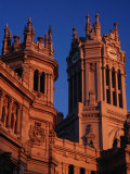 Palacio De Comunicaciones on Plaza De Cibeles Housing the Central Post Office, Madrid, Spain Photographic Print by Krzysztof Dydynski