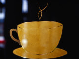 Sign Depicting Coffee Cup - Madrid, Spain Photographic Print by Oliver Strewe