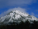 Errigal Mountain in County Donegal in Winter, Ireland Photographic Print by Gareth McCormack