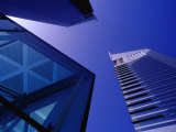 Emirates Tower, Sheikh Zayed Rd, Dubai, United Arab Emirates Photographic Print by Phil Weymouth