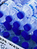 Bottled Water, Greece Photographic Print by Alan Benson