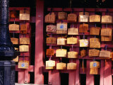 Plaques Lining Walls of Fushimi Inari Shrine in Kyoto, Kyoto, Kinki, Japan Photographie par Christopher Groenhout