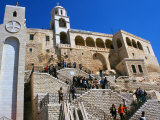 Convent of Our Lady, Greek Orthodox Church in Sednaya, Syria Photographic Print by Wayne Walton