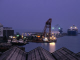 Takoradi Port, Sekondi-Takoradi, Ghana Photographic Print by Ariadne Van Zandbergen