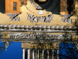 Reflection of Admiralty Building, St. Petersburg, Russia Photographic Print by Jonathan Smith