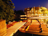 Punt Station Near Fellys Bridge, Oxford, England Photographic Print by Jon Davison