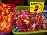 Boiled Sweets at La Merced Market, Mexico City, Distrito Federal, Mexico Photographic Print by Greg Elms