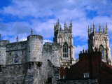 York Minster Cathedral, England, York, United Kingdom Photographic Print by Chris Mellor
