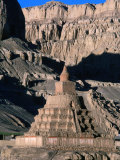 Religious Buildings of Toling Dating Back to 12th Century, Toling, Tibet Photographic Print by Bill Wassman