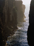 Geo (Coastal Chasm) Near Eshaness Lighthouse, Northmavine, Mainland, Shetland Islands, Scotland Photographie par Grant Dixon