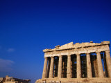 Parthenon at Acropolis (Sacred Rock) Athens, Attica, Greece Photographic Print by Glenn Beanland