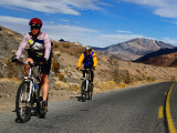 Cycling Towards Dante's View on the Ca 190, Death Valley, California, USA Photographic Print by Roberto Gerometta