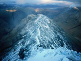 Beinn Fhada and the Lost Valley from Stob Coire Sgreamhach, Glencoe, United Kingdom Photographie par Cornwallis Graeme