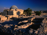 Umayyad Palace Complex on Jebel Al-Qalaa, Amman, Jordan Photographic Print by Anders Blomqvist